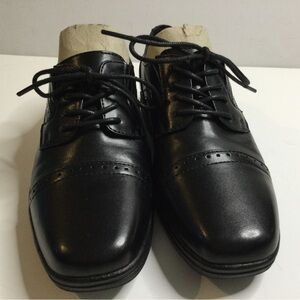Classic Black Men's Dress Shoes